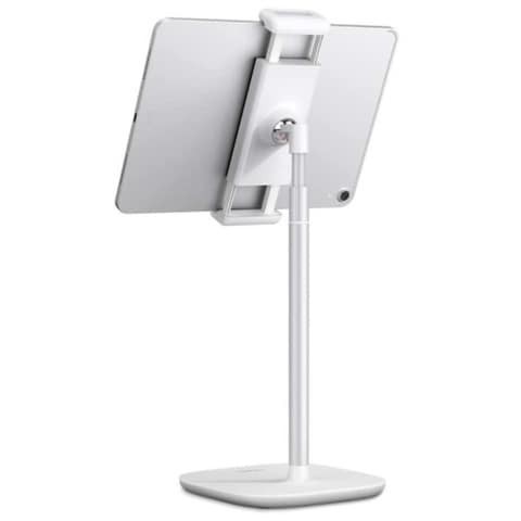 ALISSA Long Arm Stand Tablet Holder Aluminium قابل للتعديل ارتفاع 360 درجة حامل موبايل