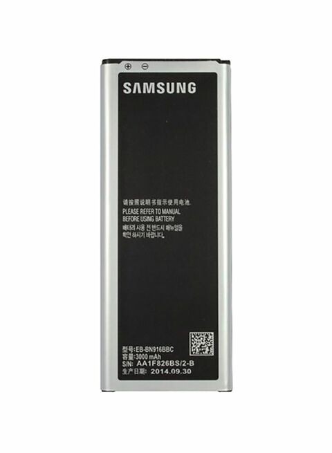 Samsung Replacement Battery for Samsung Note 4 - 3000 mAh - Black