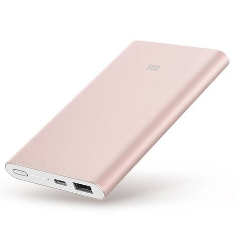 Xiaomi Mi Fast Charging Molar Power Bank for R 10000MAH Rose Gold PLM03ZM