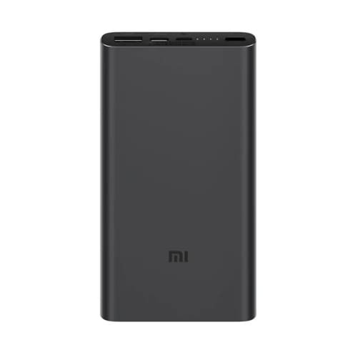 Xiaomi - Mi 18W 10000mAh Quick Charge Power Bank 3 Black