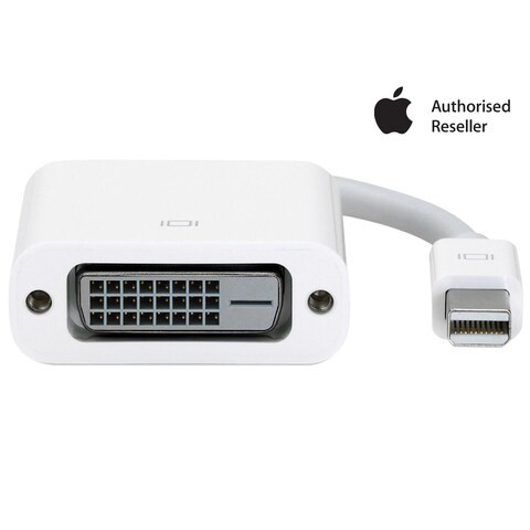 منفذ عرض صغير من APPLE إلى DVI ADPT