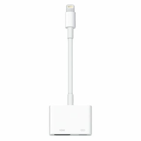 Apple Av Cable Adapter (Md826Zm/A)