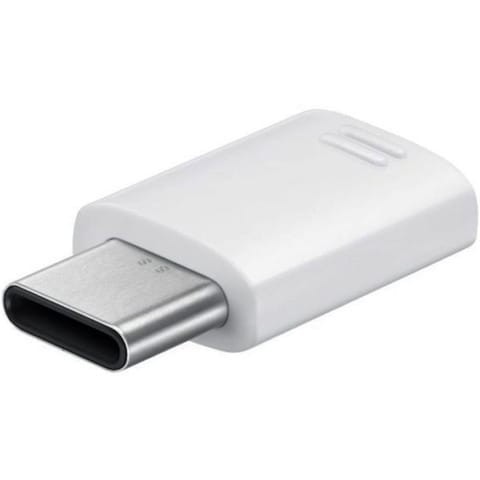 SAMSUNG CHARGER ADPT USB TO C WHT