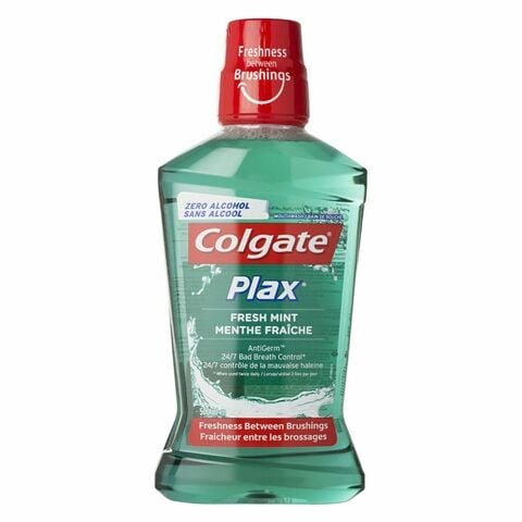 Colgate Plax Fresh Mint Mouthwash 500ml