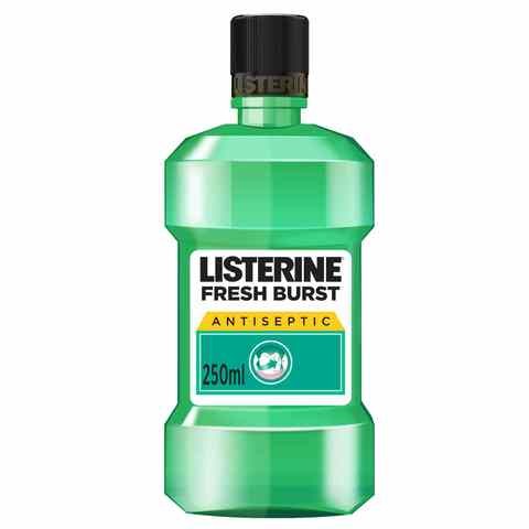 Listerine Fresh Burst Mouthwash 250 ml