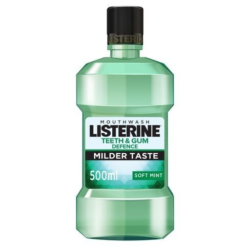 Listerine Dental Protection Gm Mouthwash Soft Mint 500ml