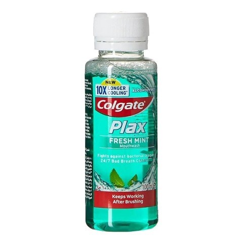 Colgate Fresh Mint Mouthwash 100ml