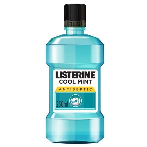 Listerine mouthwash fresh mint 250 ml
