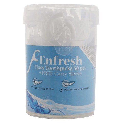 ENFRESH FLOSS&TOTHPICK X50