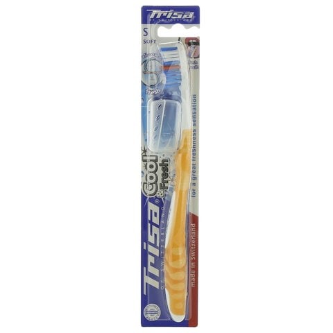 TRISA T / BRUSH عضوي ناعم X1