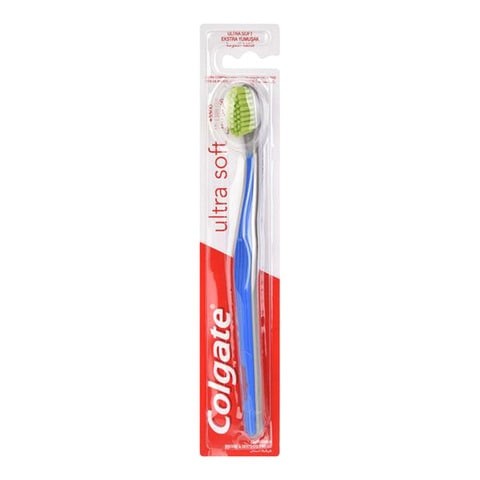 Colgate ultra soft toothbrush