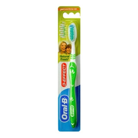 Oral-B 3-Effect Natural Fresh Toothbrush 1 pc