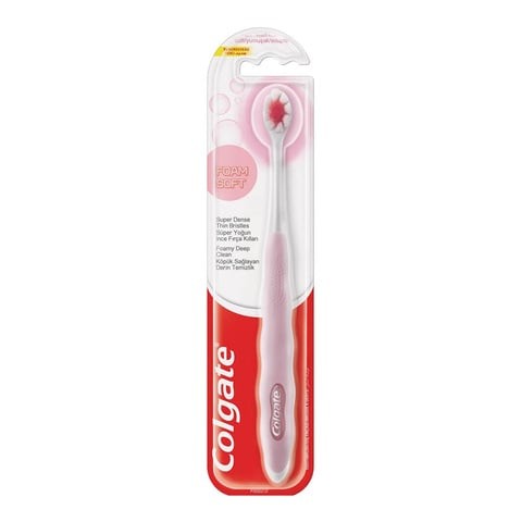 Colgate Clean Foam Toothbrush