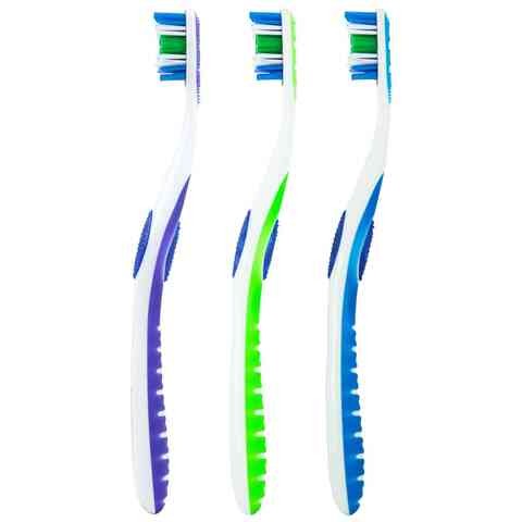 Colgate Toothbrush 360 Medium 3 Pieces