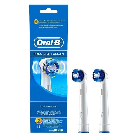 ORAL B EB 17 REFILLS X2