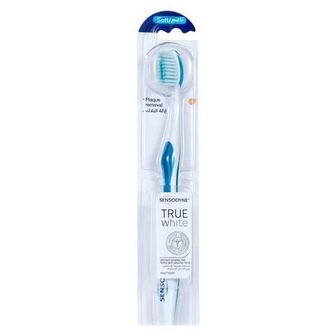 SENSODYNE TRUE WHITE TB SOFT