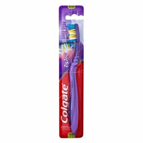 Colgate medium toothbrush