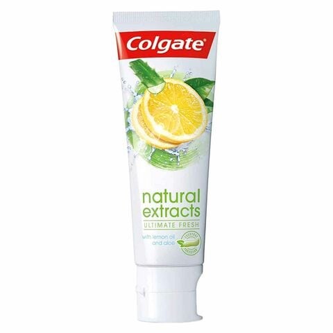 Colgate Toothpaste with Aloe Vera and Lemon Oil Fresh 100 gm