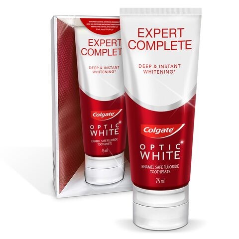 Colgate Optic White Expert Complete Toothpaste