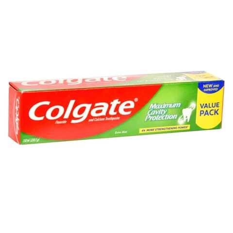 Colgate Toothpaste Extreme Cavity Protection Extra Mint 150ml