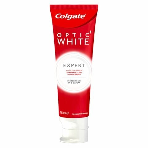 Colgate Optic White Expert White Toothpaste 75 ml