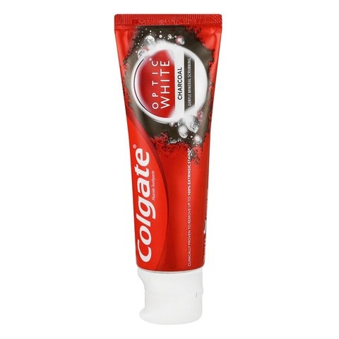 Colgate Optic White Charcoal Toothpaste 75 ml