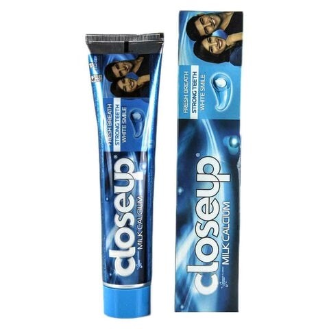 CLOSE UP T/PASTE MILK CALCIUM 125ML