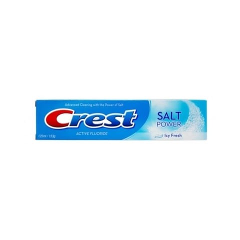 Crest Power Icy Fresh Toothpaste 125 ml