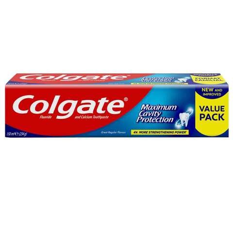 Toothpaste Max Cavity Protection Big Regular 150 ml