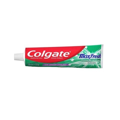 Colgate Toothpaste Max Fresh Fluoride 100 ml