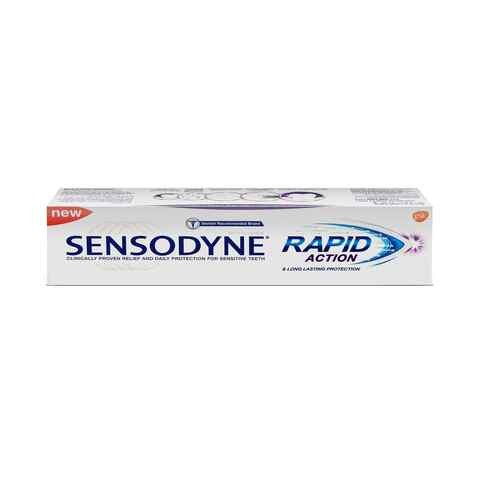 Sensodyne Toothpaste Rapid Action 75 ml