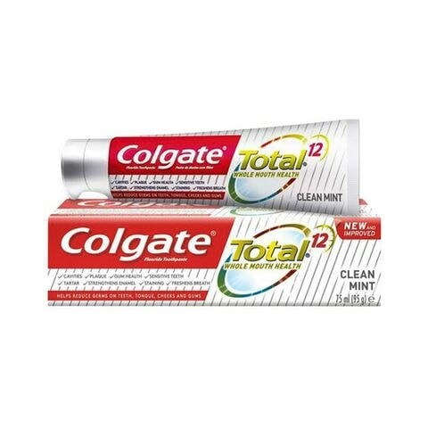 Colgate Total Clean Mint Toothpaste 75 ml