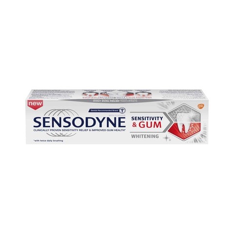 Sensodyne Sensitivity Gm Whitening Toothpaste 75ml