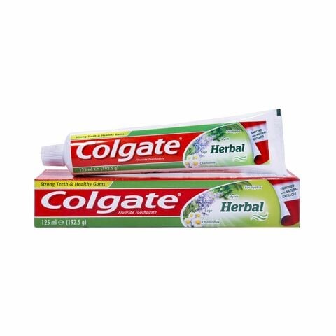 COLGATE T/PASTE HERBAL 125ML