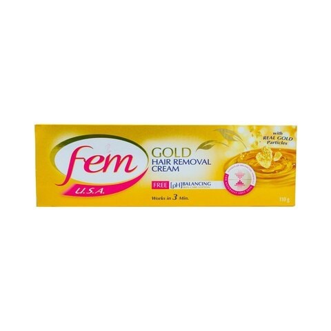 FEM REMOVING CRM GOLD 110GM