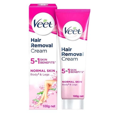 Veet Hair Removal Cream With Milk And Jasmine For Normal Skin 100g