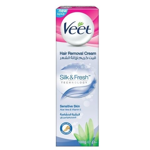 Veet Sensitive Skin Hair Removal Cream 100 gm