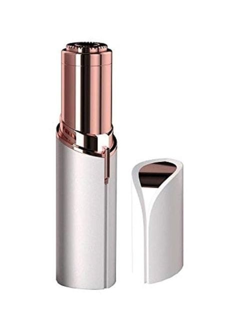 Flawless Facial Hair Remover - White / Gold