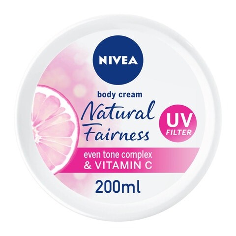 NIVEA BODY NATURAL FAIRNESS 200ML