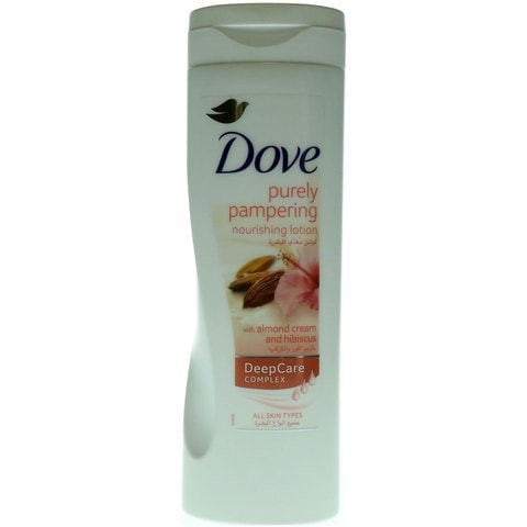 DOVE LOT ALMOND 400ML