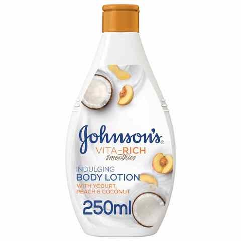 Johnson's Vita-Rich Body Lotion 250 ml