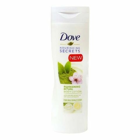 Dove body lotion green tea and sakura flower 250ml