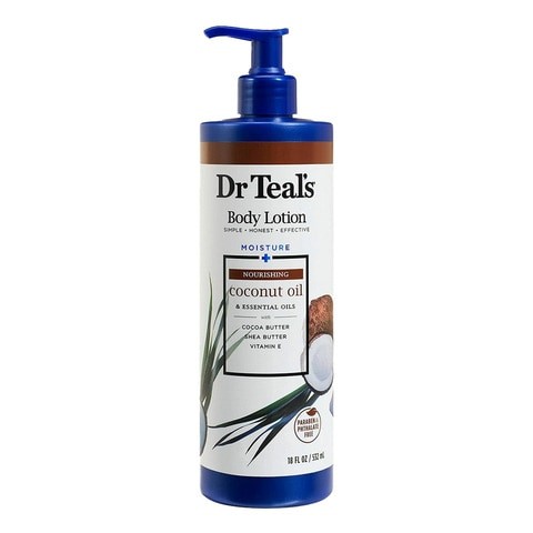 Dr. Tells Coconut Oil Body Lotion 532ml