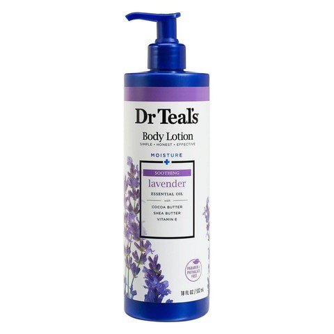 Dr. Tells Lavender Body Lotion 532 ml