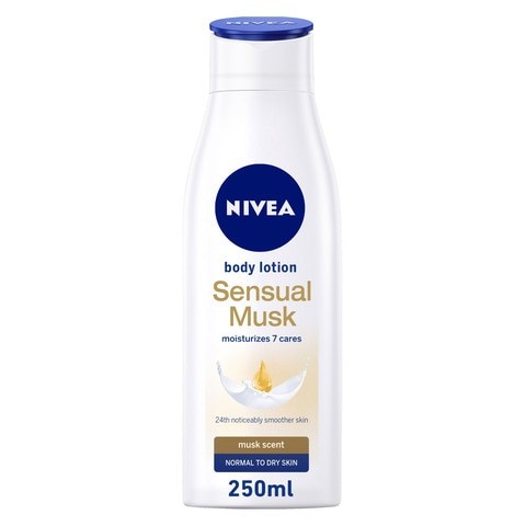 Nivea Caring Musk Body Lotion 250 ml