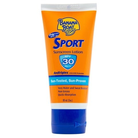 Banana Boat Sunscreen Lotion - 90 ml