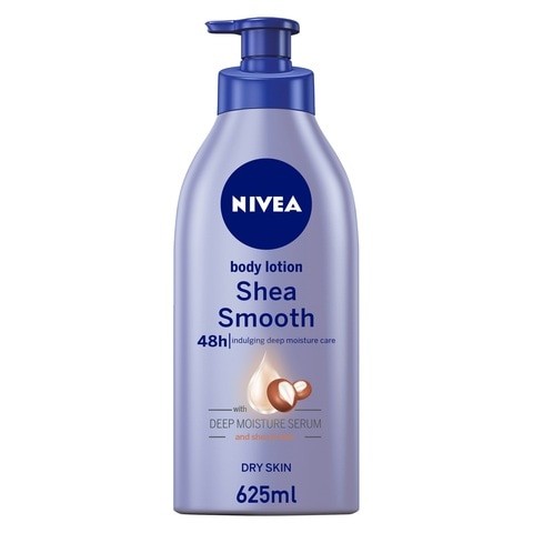 NIVEA BODY SMOOTH LOTION 625ML