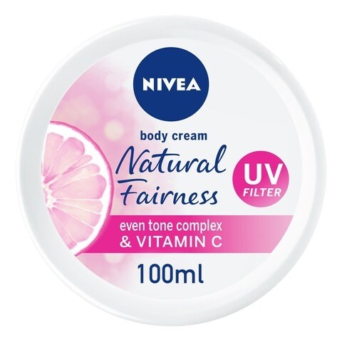 NIVEA BODY NATURAL FAIRNESS 100ML