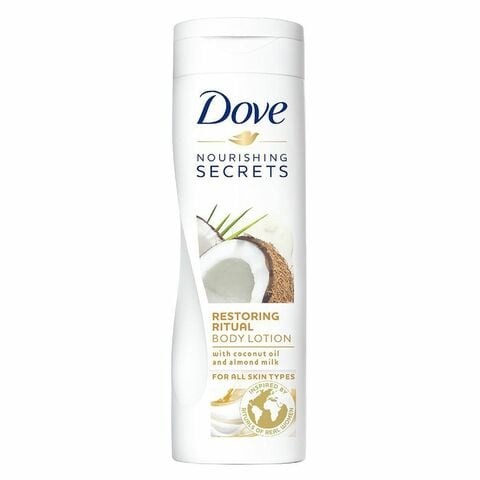 Dove Body Lotion Coconut Scent 250ml