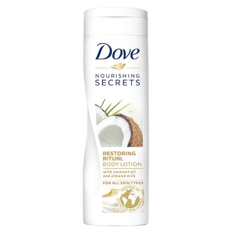 Dove Body Lotion, Coconut Scent, 400 ml